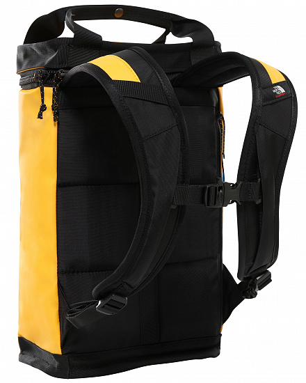 Рюкзак The North Face Explore Fusebox S TNF Yellow/TNF Black - Фото 2 большая