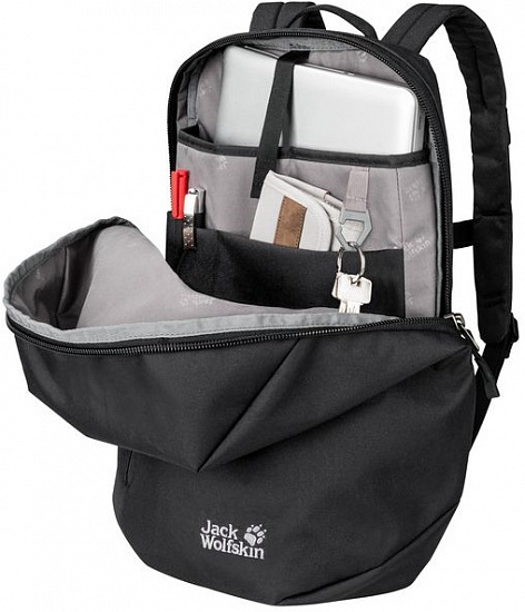 Рюкзак Jack Wolfskin Bondi Black - Фото 4 большая