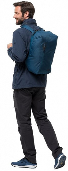Рюкзак Jack Wolfskin Bondi Black - Фото 5 большая