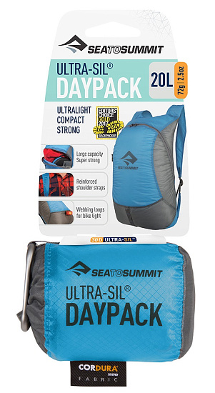 Рюкзак Sea to Summit Ultra-Sil Day Pack Pacific Blue - Фото 9 большая