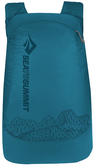Рюкзак Sea to Summit Ultra-Sil Nano Day Pack Red - Фото 2 большая