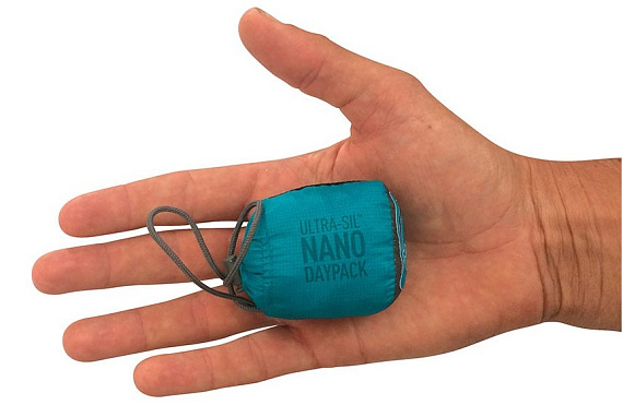 Рюкзак Sea to Summit Ultra-Sil Nano Day Pack Red - Фото 5 большая