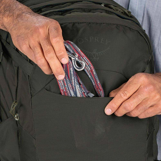 Рюкзак Osprey Nebula 34 Sentinel Grey - Фото 10 большая