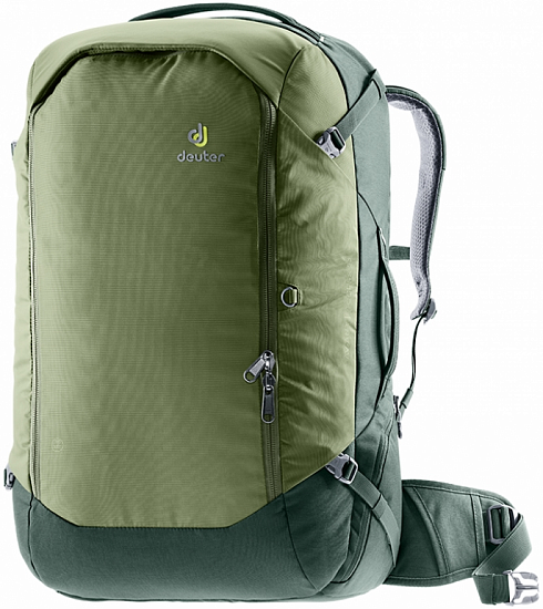 Рюкзак Deuter Aviant Access 55 Khaki-Ivy - Фото 1 большая
