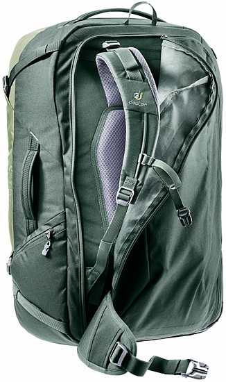 Рюкзак Deuter Aviant Access 55 Black - Фото 3 большая