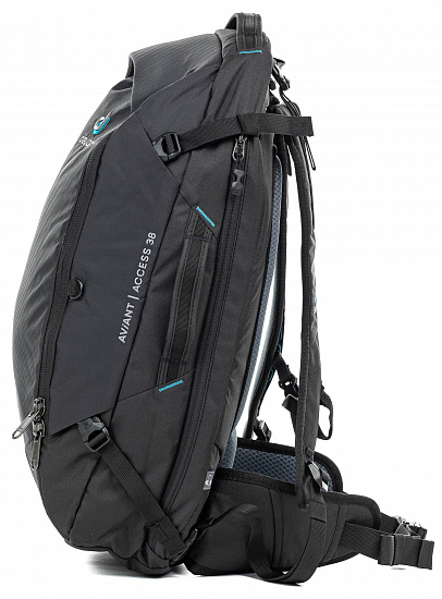 Рюкзак Deuter Aviant Access 38 Black - Фото 5 большая