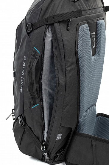 Рюкзак Deuter Aviant Access 38 Black - Фото 8 большая