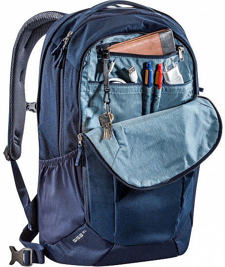 Рюкзак Deuter Giga EL Midnight-Navy - Фото 5 большая