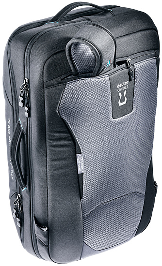 Рюкзак Deuter Aviant Carry On Pro 36 Black - Фото 5 большая