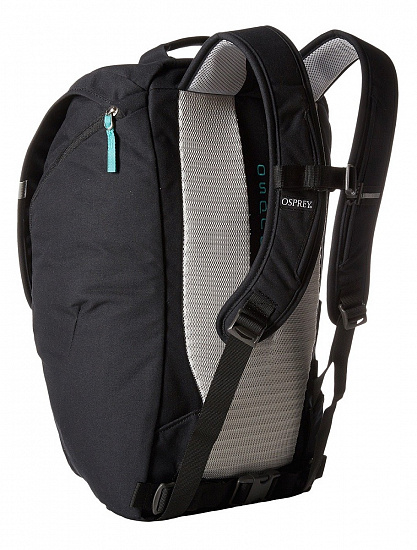 Рюкзак Osprey Flap Jill Pack  Black - Фото 2 большая
