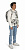 Рюкзак Osprey Daylite Plus Mystery White Multi - Фото 4 малая