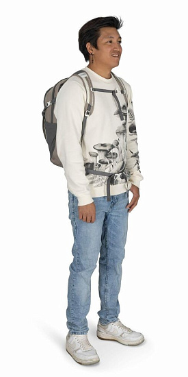 Рюкзак Osprey Daylite Plus Mystery White Multi - Фото 4 большая