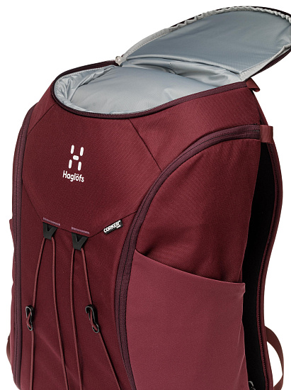 Рюкзак Haglofs Corker L Aubergine - Фото 6 большая