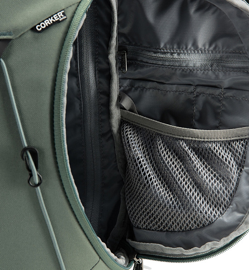 Рюкзак Haglofs Corker S True Black - Фото 7 большая