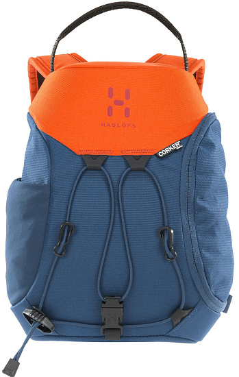 Рюкзак Haglofs Corker XS Blue Ink/Sunset - Фото 6 большая