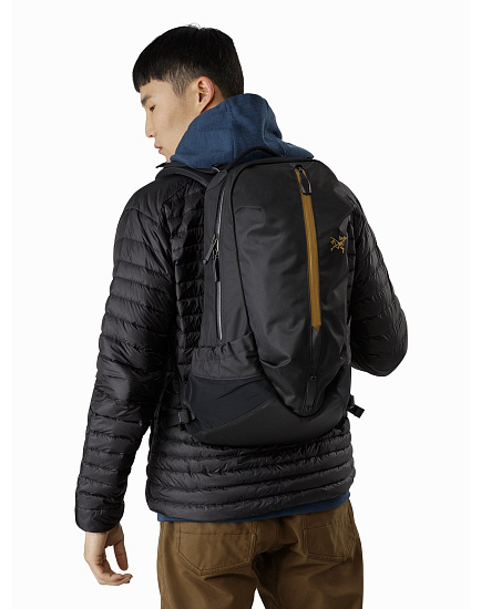 Рюкзак Arcteryx Arro 22 24K Black - Фото 3 большая