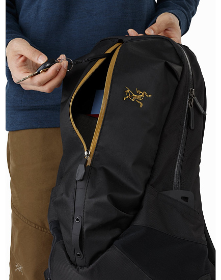 Рюкзак Arcteryx Arro 22 24K Black - Фото 4 большая