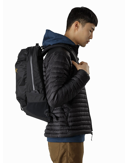 Рюкзак Arcteryx Arro 22 24K Black - Фото 8 большая