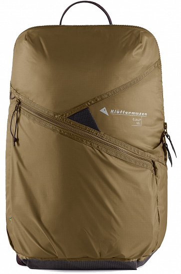 Рюкзак Klattermusen Gjalp 18L Olive - Фото 1 большая