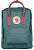 Рюкзак Fjallraven Kanken Frost Green/Peach Pink - Фото 1 малая
