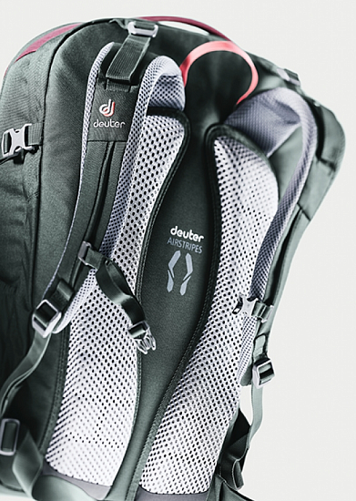 Рюкзак женский Deuter Giga SL Arctic-Graphite - Фото 3 большая