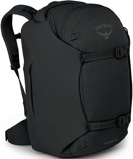 Рюкзак Osprey Porter 46 Black - Фото 1 большая