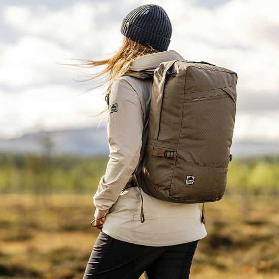 Рюкзак Klattermusen Rimturs 25 Dark Khaki - Фото 2 большая
