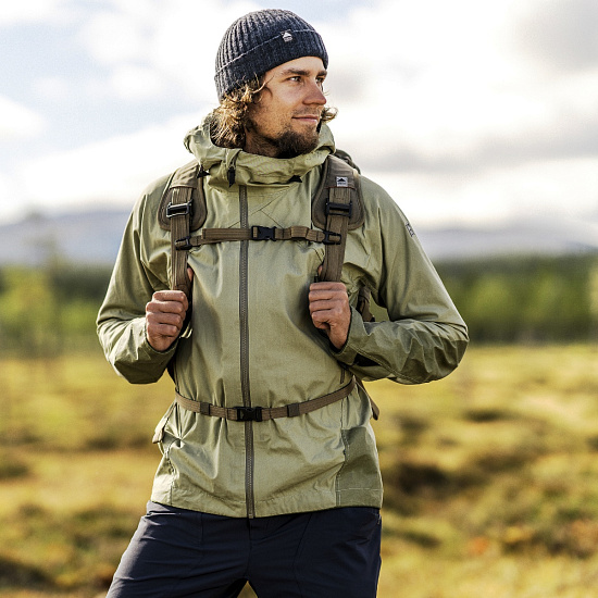 Рюкзак Klattermusen Rimturs 25 Dark Khaki - Фото 3 большая