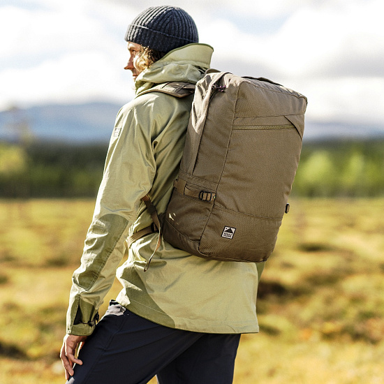 Рюкзак Klattermusen Rimturs 25 Dark Khaki - Фото 4 большая