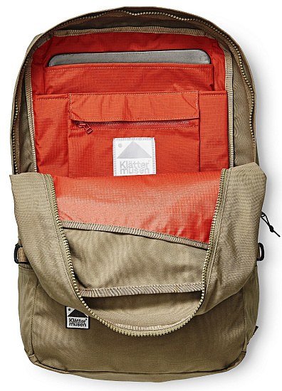 Рюкзак Klattermusen Rimturs 25 Dark Khaki - Фото 5 большая