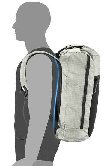 Рюкзак Naturehike Zt14 Xpac Grey/White - Фото 3 большая