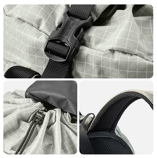 Рюкзак Naturehike Zt14 Xpac Grey/White - Фото 4 большая