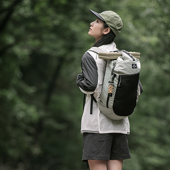 Рюкзак Naturehike Zt14 Xpac Grey/White - Фото 6 большая