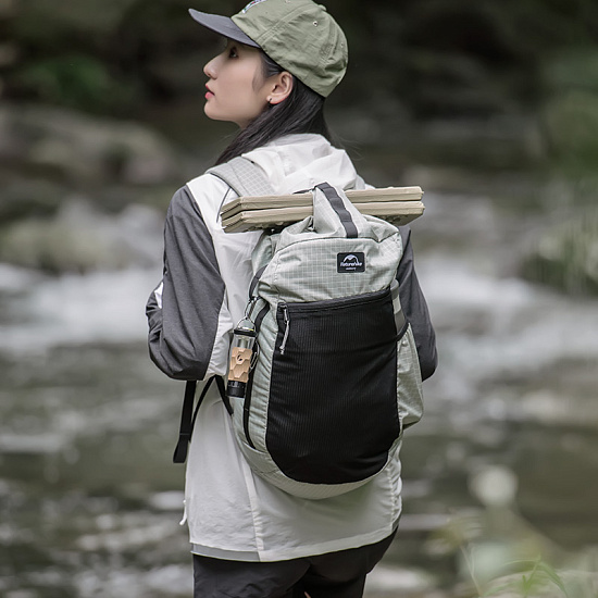 Рюкзак Naturehike Zt14 Xpac Grey/White - Фото 7 большая