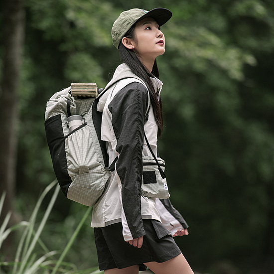Рюкзак Naturehike Zt14 Xpac Grey/White - Фото 9 большая