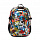 Рюкзак The North Face Borealis Classic Red Sticker Bomb Print/Black - Фото 2 малая