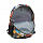 Рюкзак The North Face Borealis Classic Red Sticker Bomb Print/Black - Фото 4 малая