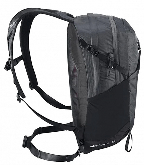 Рюкзак Kailas Adventure II Lightweight Trekking 22L Silent Black - Фото 2 большая