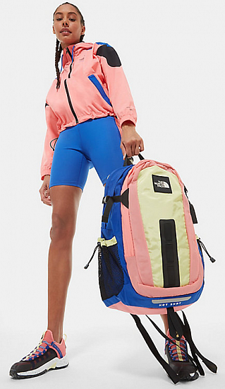 Рюкзак The North Face Hot Shot SE TNF Black Extreme Combo - Фото 8 большая