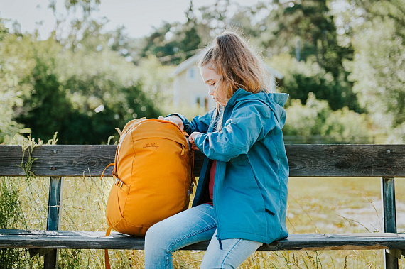 Рюкзак Lundhags Baxen 16 Gold - Фото 4 большая