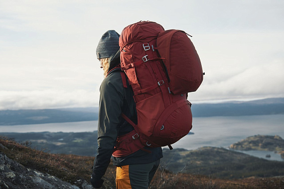 Рюкзак Lundhags Gnaur +10 Forest Green - Фото 4 большая