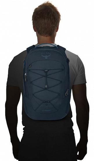 Рюкзак Osprey Quasar 28 Kraken Blue - Фото 6 большая