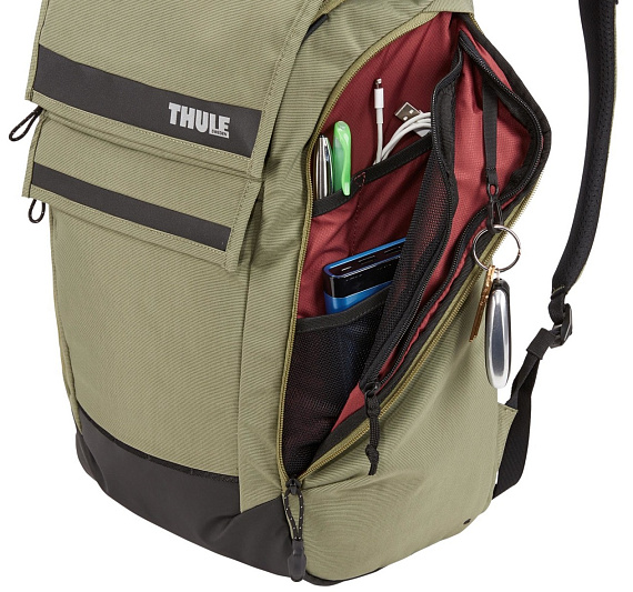 Рюкзак Thule Paramount 27L Olivine - Фото 8 большая