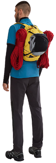 Рюкзак Klattermusen Bure 15L Dusty Yellow - Фото 3 большая