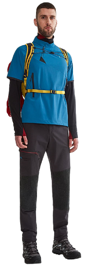 Рюкзак Klattermusen Bure 15L Dusty Yellow - Фото 4 большая