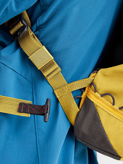 Рюкзак Klattermusen Bure 15L Dusty Yellow - Фото 8 большая