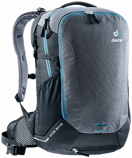 Рюкзак Deuter Giga Bike Graphite-Black - Фото 1 большая