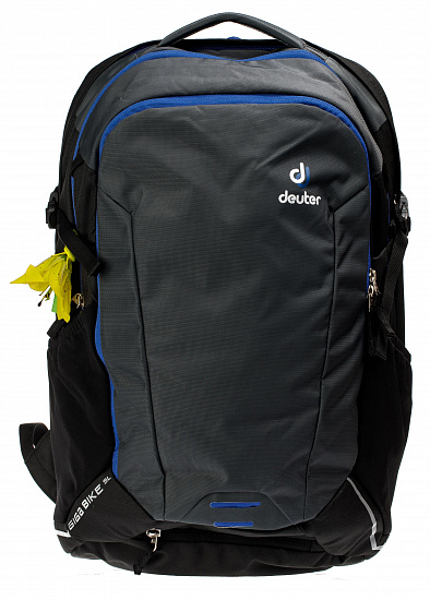Рюкзак женский Deuter Giga Bike SL Graphite-Black - Фото 4 большая