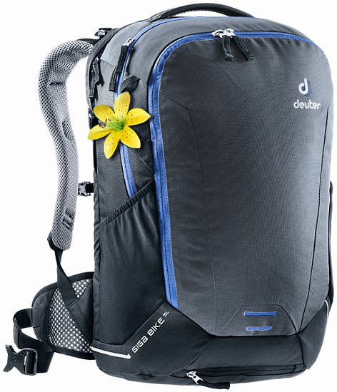 Рюкзак женский Deuter Giga Bike SL Graphite-Black - Фото 1 большая