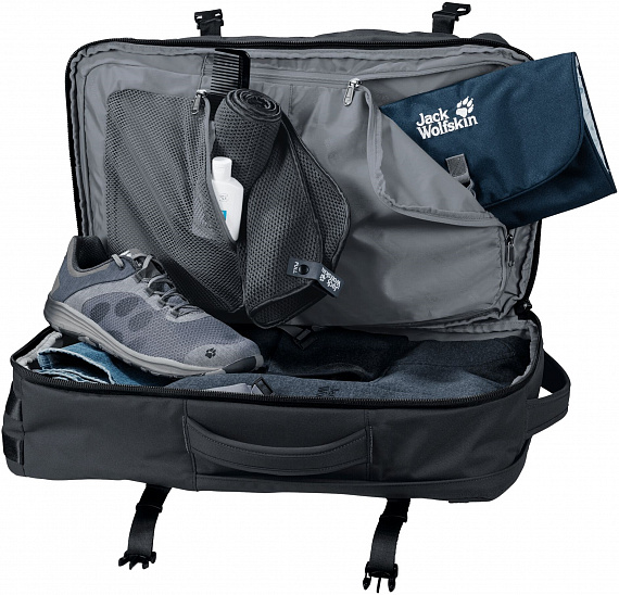 Рюкзак Jack Wolfskin Trt 32 Phantom - Фото 4 большая